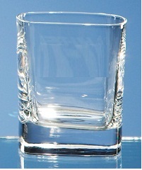 Strauss 8oz Whisky Glass Incl. FREE TEXT Engraving